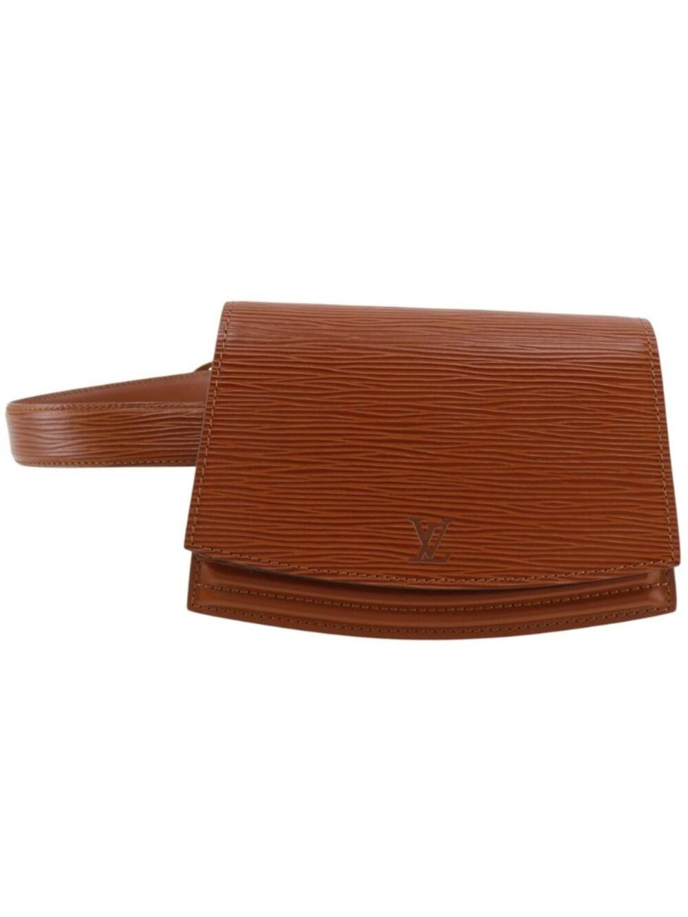 Louis Vuitton Pochette Ceinture Tilsit Belt Bag Epi Leather Kenya Brown